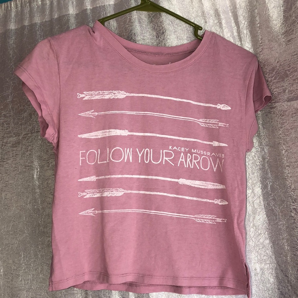 Kacey Musgraves Follow Your Arrow crop top